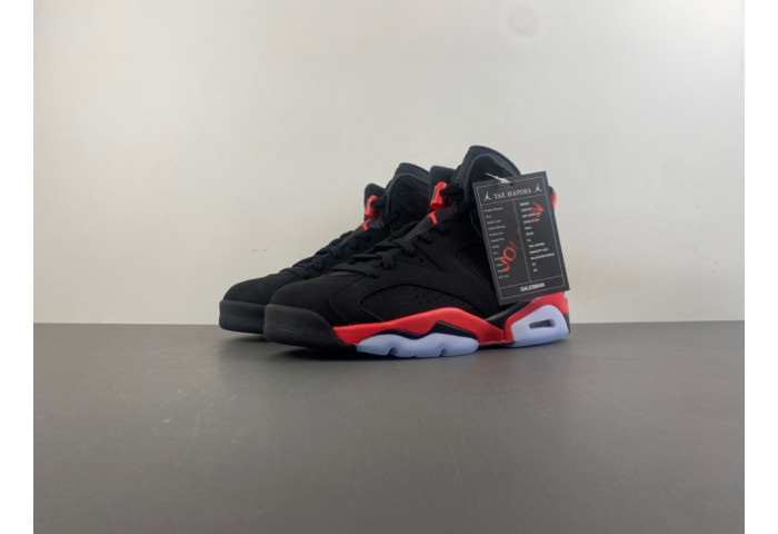 Air Jordan 6 “Reverse Infrared” CT8529-001