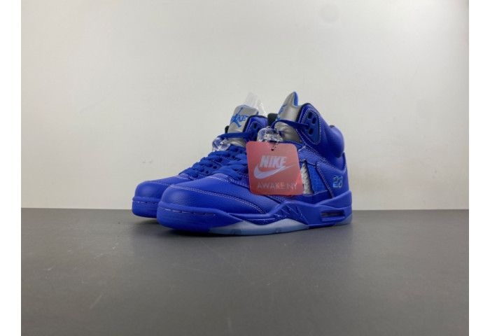 Air Jordan 5 “Racer Blue” Awake NY DV4982-400