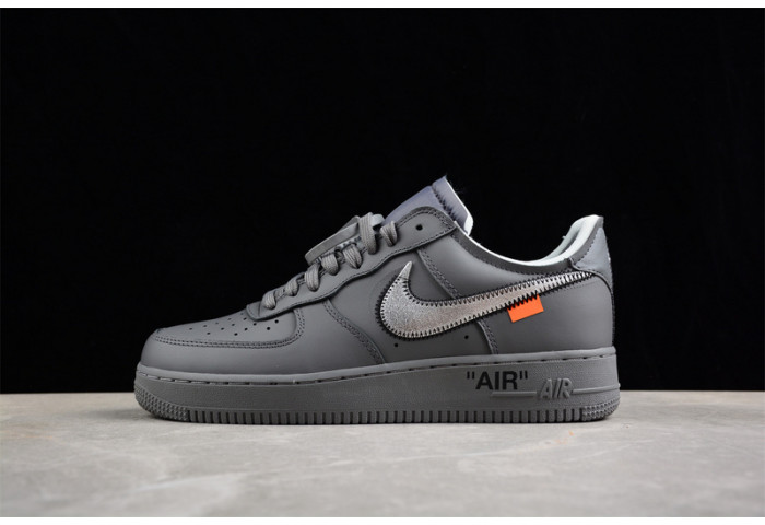 OFF-White x Air Force 1 Low “Ghost Grey” DX1419-500