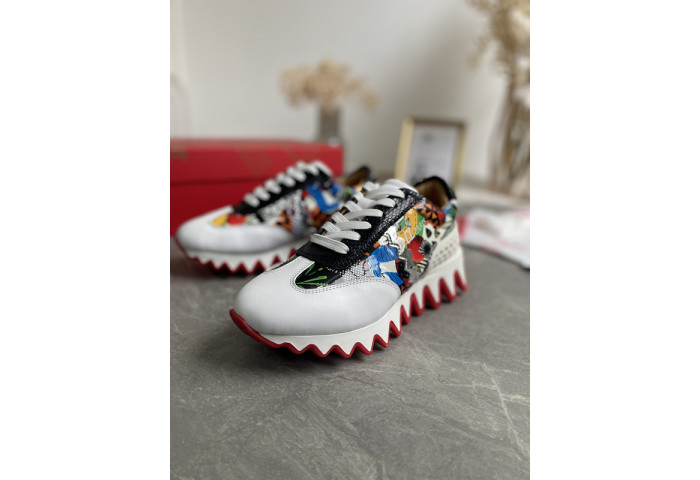 CHRISTIAN LOUBOUT1N Loubishark man (CUSTOMIZE)