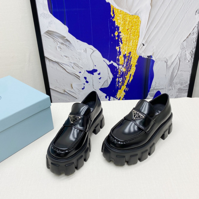 Pra*da Loafers Sneakers