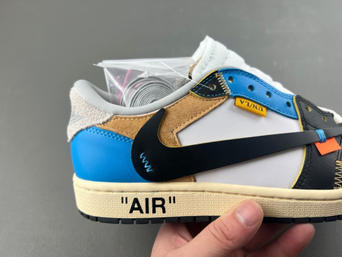 Travis Scott x Air Jordan 1 Low OG XZ6868-006
