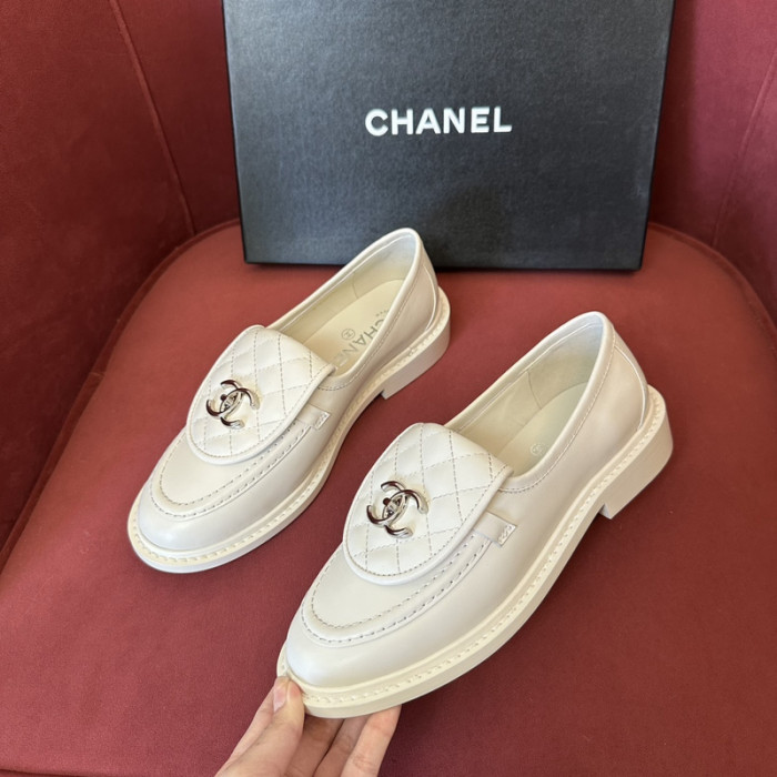 chanel loafer