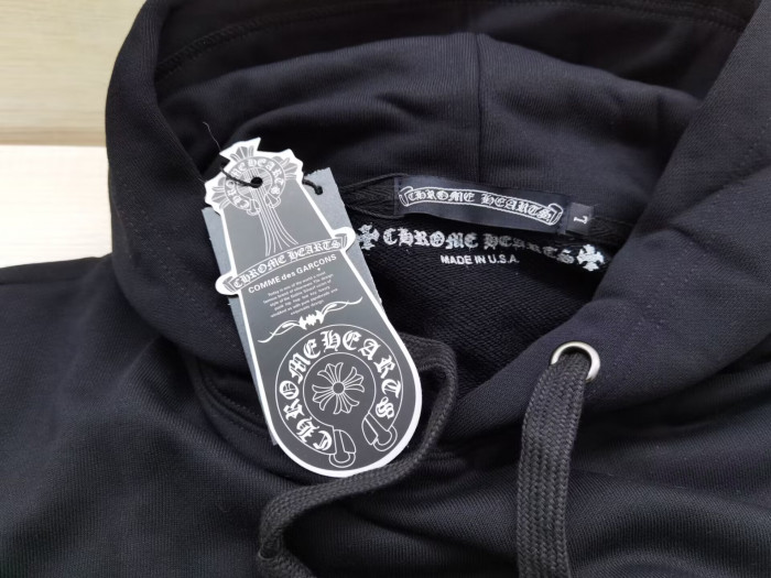 chr0me heart hoodie 2301001