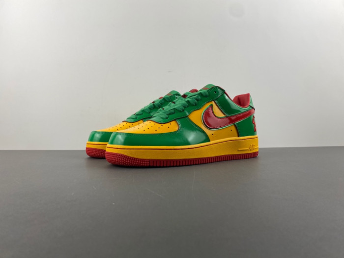 Nike Air Force 1 Low Lil Yachty Concrete Boys Lucky Green