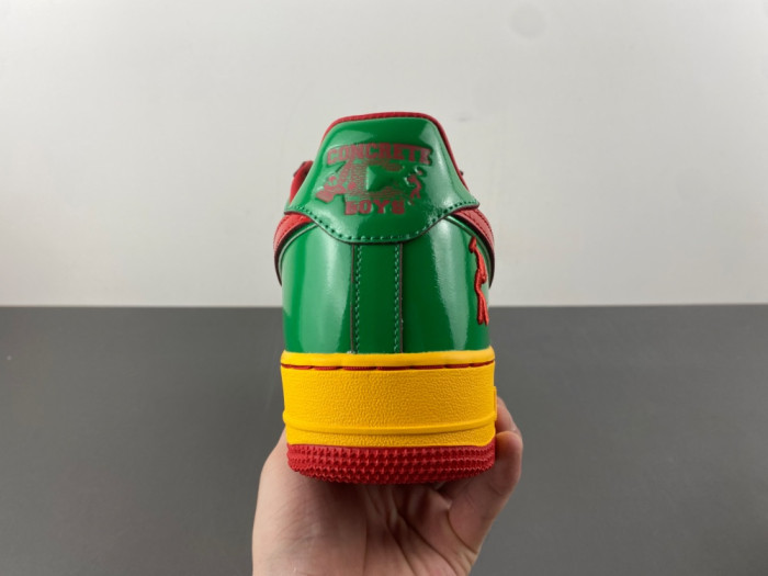 Nike Air Force 1 Low Lil Yachty Concrete Boys Lucky Green