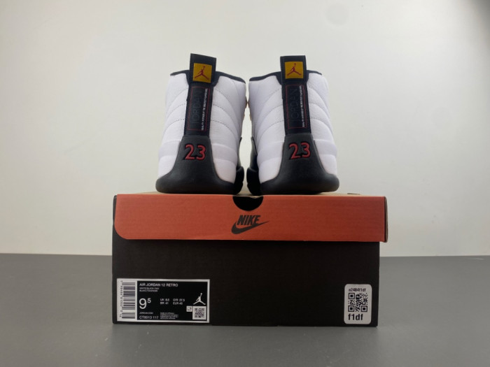 Air Jordan 12 “Taxi” (2025) CT8013-117