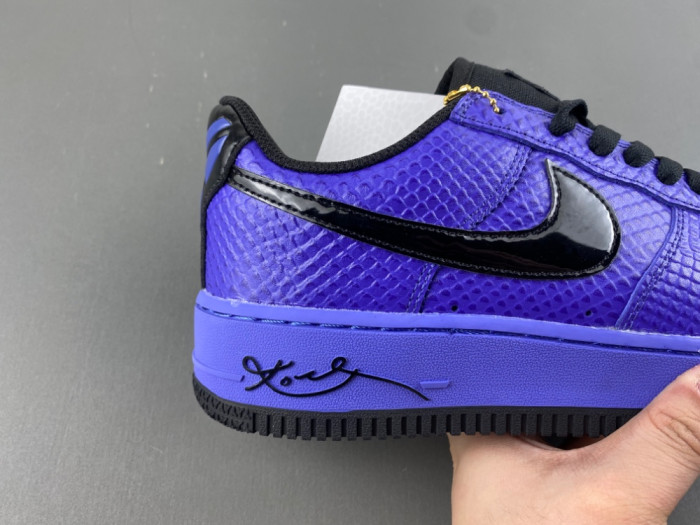 Nike Air Force 1 Low Protro Kobe Bryant x FC Barcelona Persian Violet