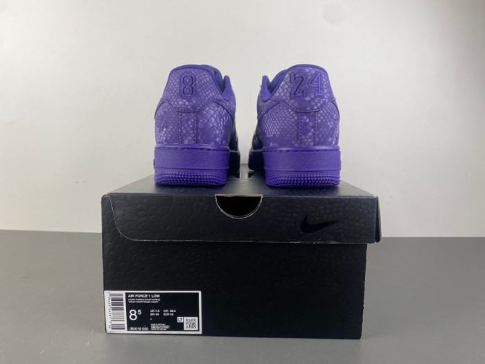 Nike Air Force 1 Low Kobe Bryant Court Purple IB0018-500