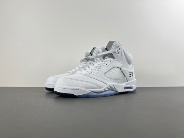 Air Jordan 5 “White Metallic” HQ7978-103