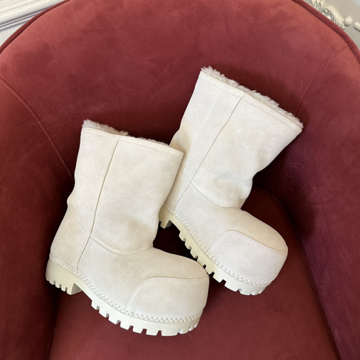 BLCG snow boots (MIDDLE-TOP)