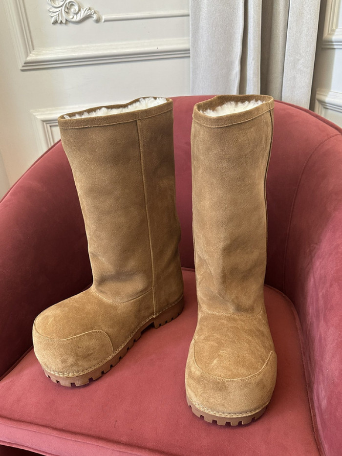 BLCG snow boots (HIGH-TOP)
