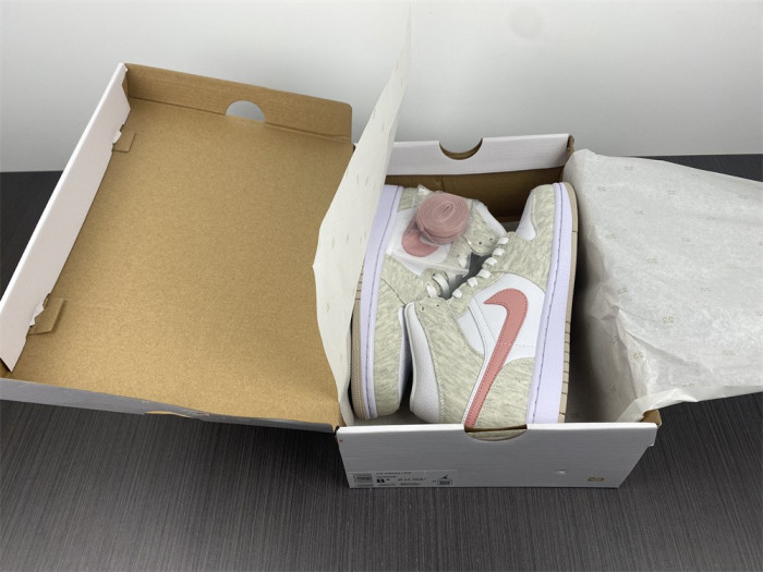 air jordan 1 mid se “light iron ore” dn4045-001