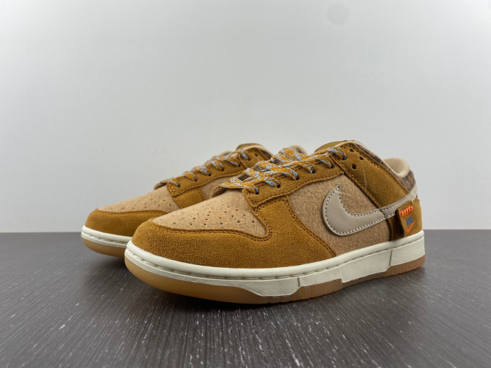 nike dunk low teddy bear dz5350-288