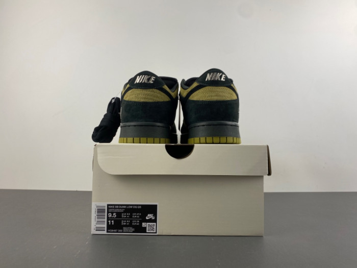 2025 Svp*me x nike dunk low sb camper green hq8487-300