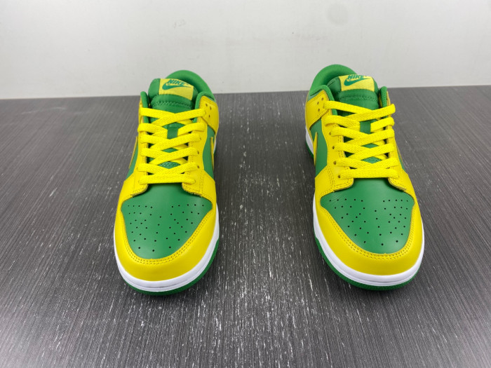 nike dunk low “reverse brazil” dv0833-300