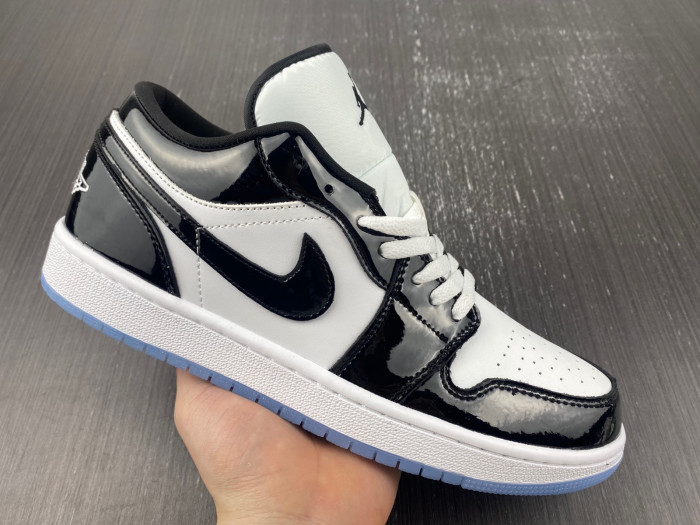 air jordan 1 low "concord" dv1309-100