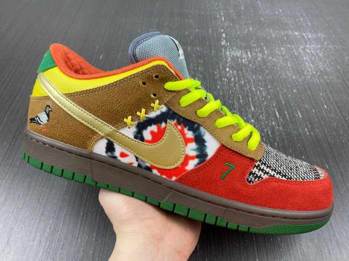 nike sb dunk low what the dunk - 318403-141