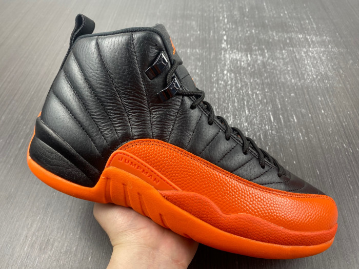 air jordan 12 “brilliant orange” fd9101-081