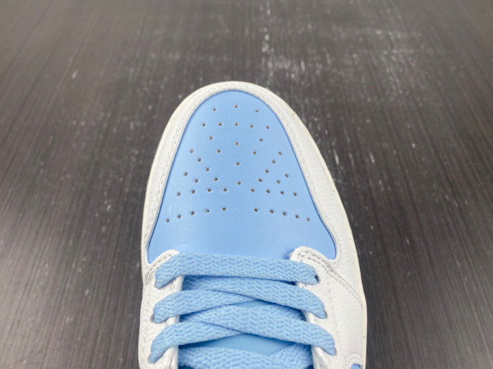 air jordan 1 low ice blue dv1299-104