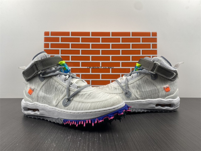 off-white x nike air force 1 mid white do6290-100