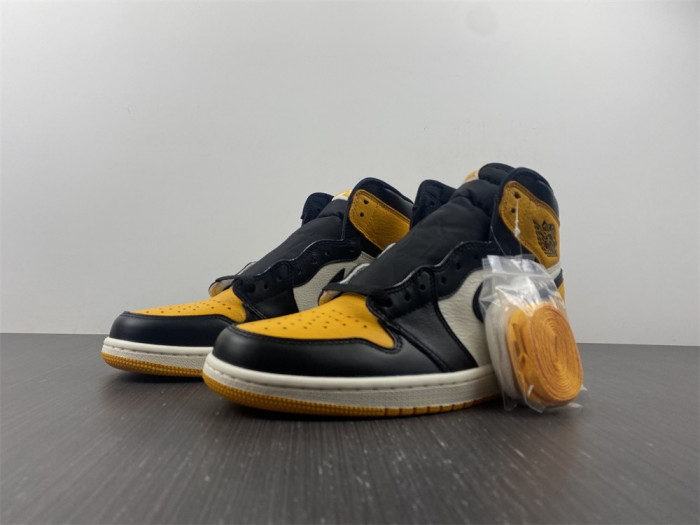 air jordan 1 high og "yellow toe" 555088