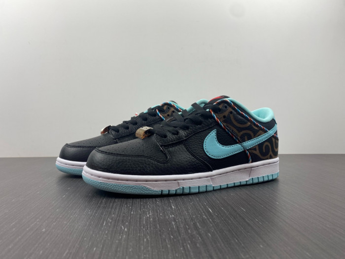 nike dunk low barber shop dh7614-001