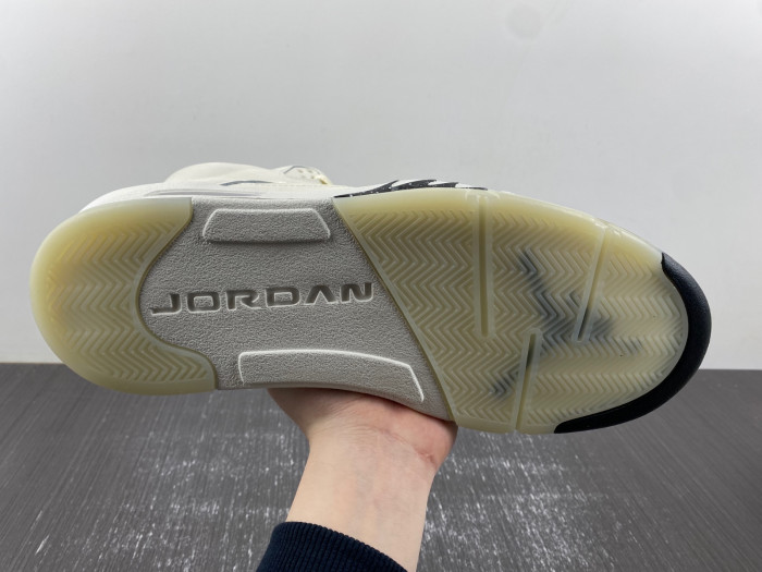 air jordan 5 "sail" fn7405-100