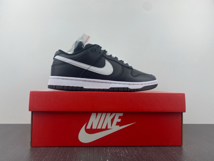 nike dunk low black white dj6188-002