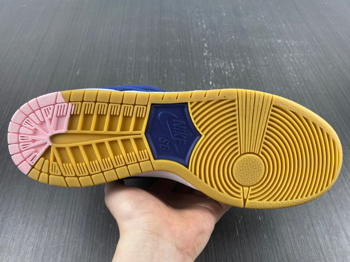 nike sb dunk low "la dodgers" do9395-400