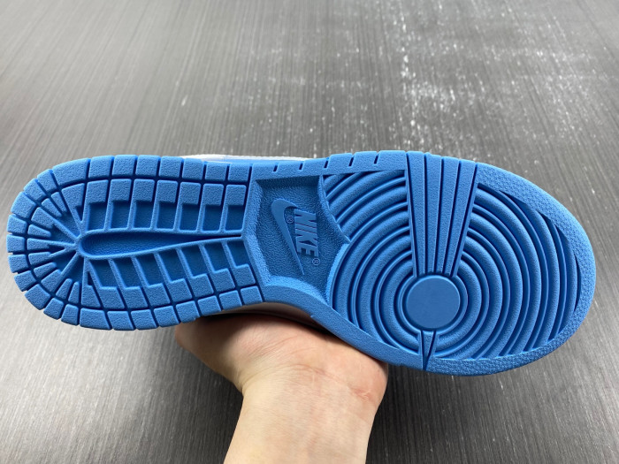 nike dunk low "reverse university blue" dj9955-101