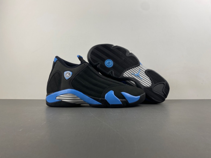 Jordan 14 Retro Black University Blue 311832-041