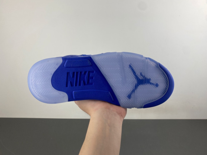 Air Jordan 5 “Racer Blue” Awake NY DV4982-400