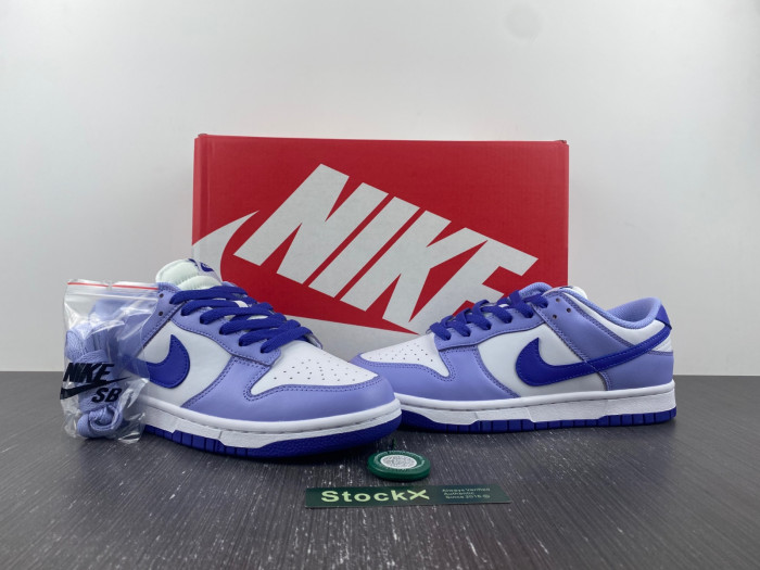 nike dunk low gs "blueberry" dz4456-100