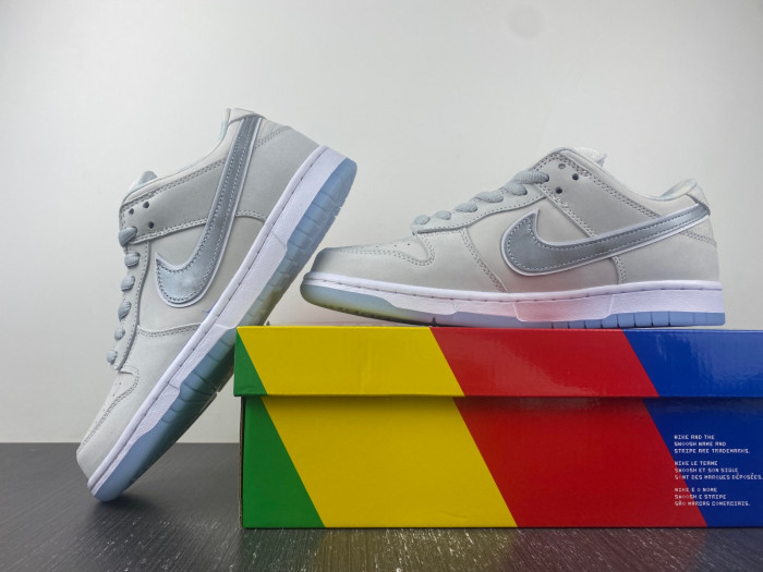 concepts x nike sb dunk low "white lobster" fd8776-100