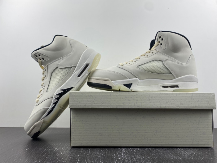 air jordan 5 "sail" fn7405-100