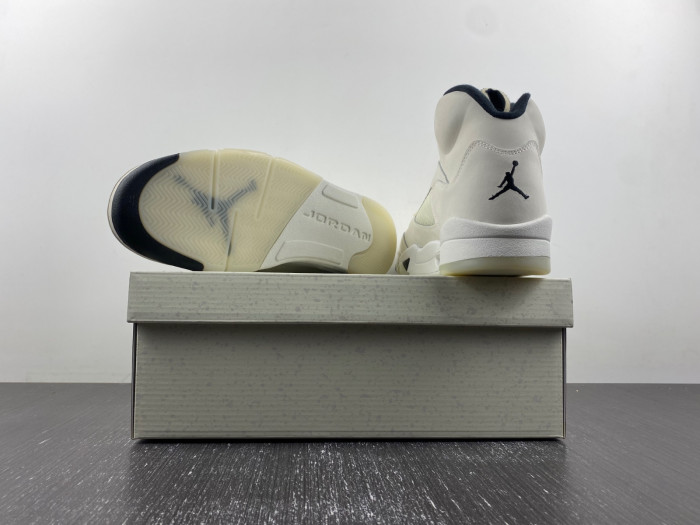 air jordan 5 "sail" fn7405-100