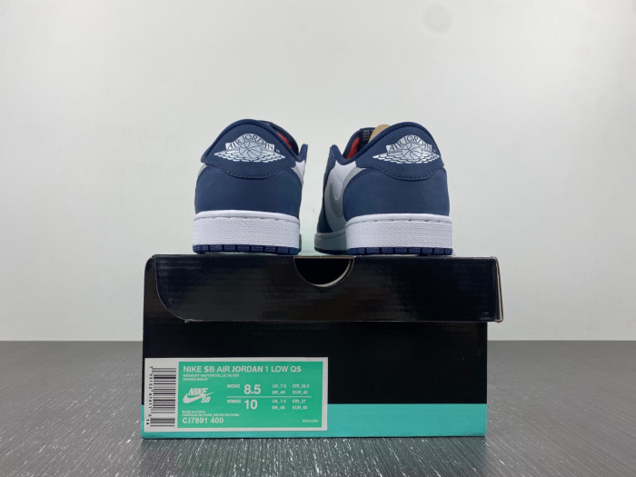 Eric Koston x Air Jordan 1 Low SB 