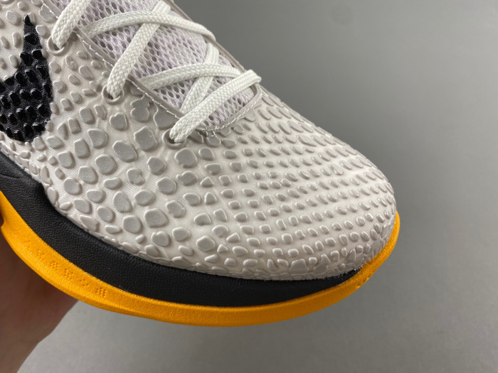 kobe 6 protro playoff pack white del sol cw2190-100