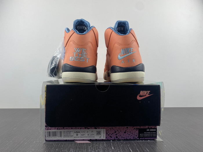 dj khaled air jordan 5 crimson bliss dv4982-641