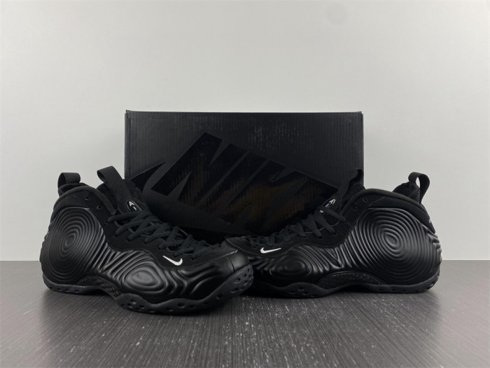 cdg x nike air foamposite one dj7952-001