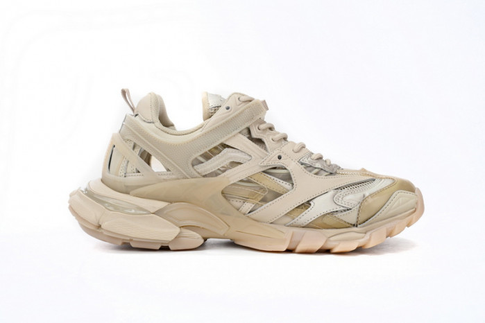belanciaga Track 2 Sneaker Khaki 568614 W2GN3 9710