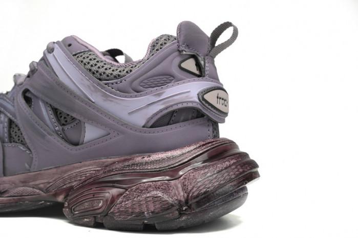 belanciaga Tess S.Black Gray Purple 542436 W1AC5 0620