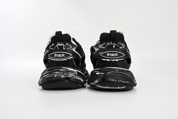 Ba*len*cia*ga tess s.black black-and-white painting 542023 w3sr2 2315