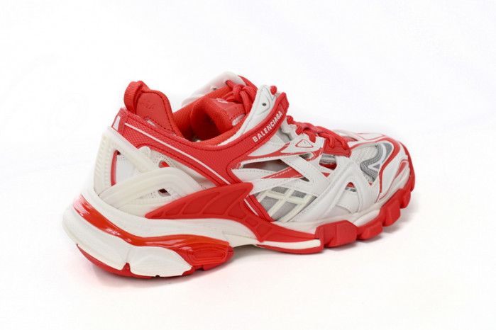 belanciaga Track 2 Sneaker Military Black White Red 568615 W2GN3 1293