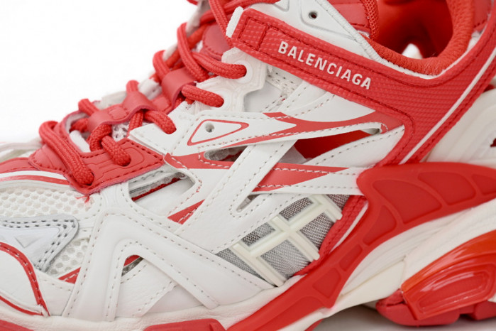 belanciaga Track 2 Sneaker Military Black White Red 568615 W2GN3 1293