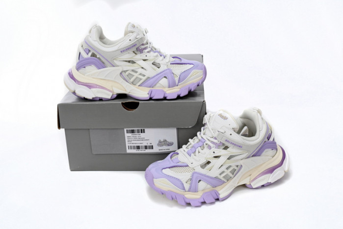 belanciaga Track 2 Sneaker Military PAICU 568615 W3AE2 5711