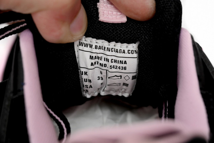 belanciaga Tess Black And White Powder LED 542436 W3NB2 5023