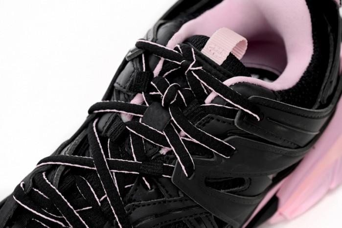 belanciaga Tess Black And White Powder LED 542436 W3NB2 5023