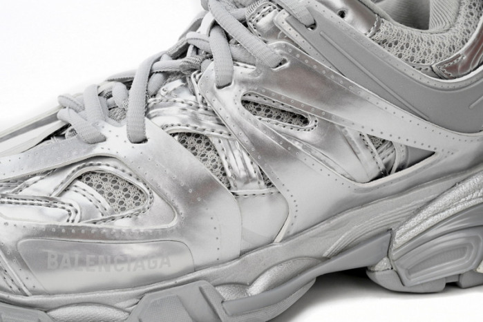 belanciaga Tess S.Bright Silver 542436 W2FS3 8100